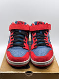 Nike SB Dunk Mid Spider Man (WORN/REP BOX)