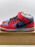 Nike SB Dunk Mid Spider Man (WORN/REP BOX)