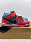 Nike SB Dunk Mid Spider Man (WORN/REP BOX)