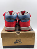 Nike SB Dunk Mid Spider Man (WORN/REP BOX)