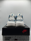 Air Jordan 4 Retro Military Blue (2024) (WORN)