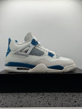 Air Jordan 4 Retro Military Blue (2024) (WORN)