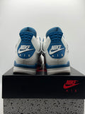 Air Jordan 4 Retro Military Blue (2024) (WORN)