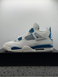 Air Jordan 4 Retro Military Blue (2024) (WORN)