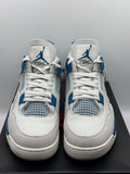 Air Jordan 4 Retro Military Blue (2024) (WORN)