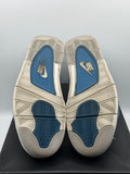 Air Jordan 4 Retro Military Blue (2024) (WORN)