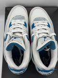 Air Jordan 4 Retro Military Blue (2024) (WORN)