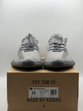 Adidas Yeezy Boost 350 V2 Steel Grey (WORN)