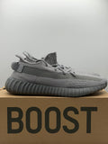 Adidas Yeezy Boost 350 V2 Steel Grey (WORN)