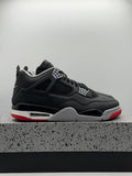 Air Jordan 4 Retro Bred Reimagined (WORN)