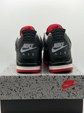 Air Jordan 4 Retro Bred Reimagined (WORN)