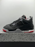 Air Jordan 4 Retro Bred Reimagined (WORN)