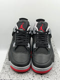 Air Jordan 4 Retro Bred Reimagined (WORN)
