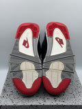 Air Jordan 4 Retro Bred Reimagined (WORN)