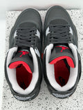 Air Jordan 4 Retro Bred Reimagined (WORN)