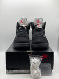 Air Jordan 5 Retro OG Black Metallic Reimagined (WORN)