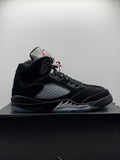 Air Jordan 5 Retro OG Black Metallic Reimagined (WORN)
