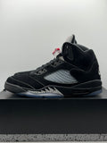 Air Jordan 5 Retro OG Black Metallic Reimagined (WORN)