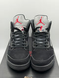 Air Jordan 5 Retro OG Black Metallic Reimagined (WORN)