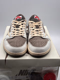 Air Jordan 1 Retro Low OG SP Travis Scott Reverse Mocha (WORN)