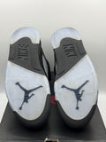Air Jordan 5 Retro OG Black Metallic Reimagined (WORN)