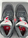 Air Jordan 5 Retro OG Black Metallic Reimagined (WORN)