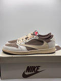 Air Jordan 1 Retro Low OG SP Travis Scott Reverse Mocha (WORN)