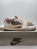 Air Jordan 1 Retro Low OG SP Travis Scott Reverse Mocha (WORN)