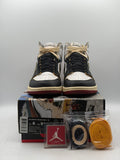 Air Jordan 1 Retro High Union Los Angeles Black Toe (WORN)