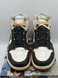 Air Jordan 1 Retro High Union Los Angeles Black Toe (WORN)