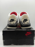 Air Jordan 3 Retro White Cement Reimagined (WORN)