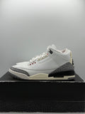 Air Jordan 3 Retro White Cement Reimagined (WORN)