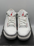 Air Jordan 3 Retro White Cement Reimagined (WORN)
