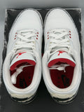 Air Jordan 3 Retro White Cement Reimagined (WORN)