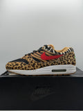 Nike Air Max 1 atmos Animal Pack 2.0 (All Black Box) (2018) (WORN)