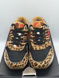 Nike Air Max 1 atmos Animal Pack 2.0 (All Black Box) (2018) (WORN)