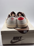Air Jordan 1 Retro Low OG SP Travis Scott Reverse Mocha (WORN)