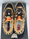 Nike Air Max 1 atmos Animal Pack 2.0 (All Black Box) (2018) (WORN)