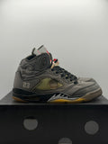 Ait Jordan 5 Retro Off-White Muslin (WORN)