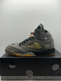 Ait Jordan 5 Retro Off-White Muslin (WORN)