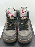 Ait Jordan 5 Retro Off-White Muslin (WORN)