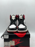 Air Jordan 1 Retro Black Toe (2013) (GS) (WORN)