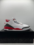 Air Jordan 3 Retro Fire Red (2022) (WORN)