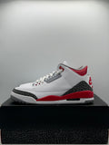 Air Jordan 3 Retro Fire Red (2022) (WORN)