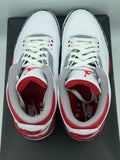Air Jordan 3 Retro Fire Red (2022) (WORN)