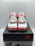 Air Jordan 4 Retro Fire Red (2020) (WORN)