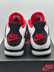 Air Jordan 4 Retro Fire Red (2020) (WORN)