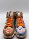Nike SB Dunk High Thomas Campbell What the Dunk (WORN/NO BOX)
