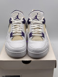Air Jordan 4 Retro Metallic Purple (WORN)