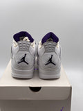 Air Jordan 4 Retro Metallic Purple (WORN)